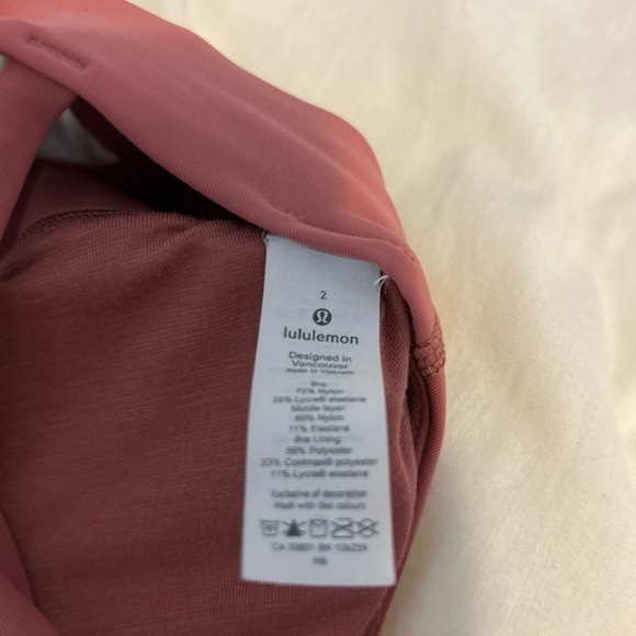 Lululemon Sports Bra - Picture 3 of 3